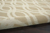 Calabas CLB05 Beige/Cream Area Rug by Nourison Main Image