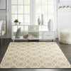 Calabas CLB05 Beige/Cream Area Rug by Nourison Main Image