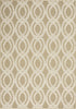 Calabas CLB05 Beige/Cream Area Rug by Nourison Main Image