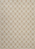 Calabas CLB05 Beige/Cream Area Rug by Nourison Main Image