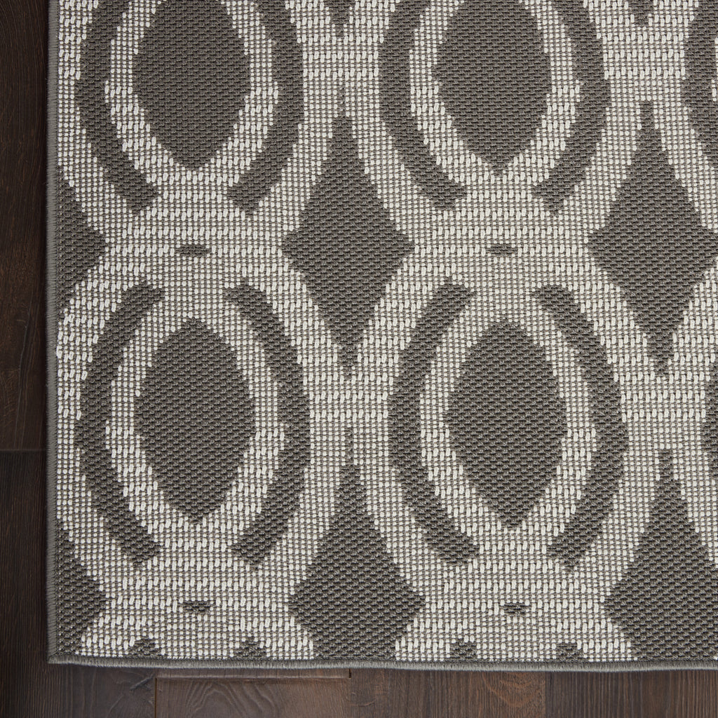 Calabas CLB05 Ivory/Grey Area Rug by Nourison main image