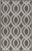 Calabas CLB05 Ivory/Grey Area Rug by Nourison Main Image