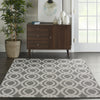 Calabas CLB05 Ivory/Grey Area Rug by Nourison Main Image