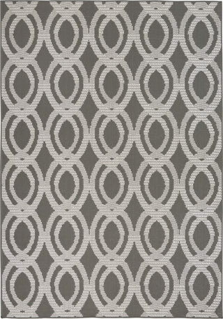 Calabas CLB05 Ivory/Grey Area Rug by Nourison Main Image