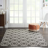 Calabas CLB05 Ivory/Grey Area Rug by Nourison Main Image