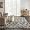 Calabas CLB05 Ivory/Grey Area Rug by Nourison Main Image