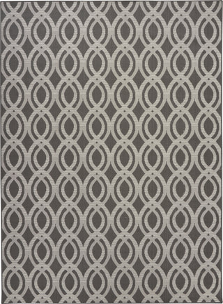 Calabas CLB05 Ivory/Grey Area Rug by Nourison Main Image