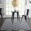 Calabas CLB05 Slate/Light Blue Area Rug by Nourison Main Image