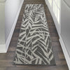 Calabas CLB06 Ivory/Grey Area Rug by Nourison Main Image