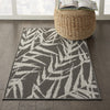Calabas CLB06 Ivory/Grey Area Rug by Nourison Main Image