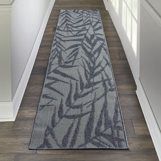 Calabas CLB06 Light Blue/Slate Area Rug by Nourison Main Image