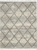 Scandinavian Shag SCN01 Ivory/Grey Area Rug by Nourison Main Image
