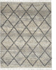 Scandinavian Shag SCN01 Silver Grey Area Rug by Nourison Main Image