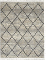 Scandinavian Shag SCN01 Silver Grey Area Rug by Nourison Main Image