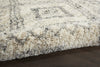 Scandinavian Shag SCN02 Ivory/Grey Area Rug by Nourison Main Image