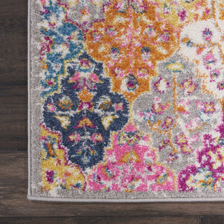 Passion PSN21 Multicolor Area Rug by Nourison Corner Image