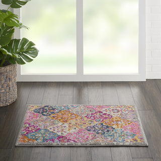 Passion PSN21 Multicolor Area Rug by Nourison Texture Image