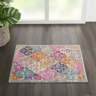 Passion PSN21 Multicolor Area Rug by Nourison Detail Image