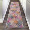 Passion PSN21 Multicolor Area Rug by Nourison Texture Image