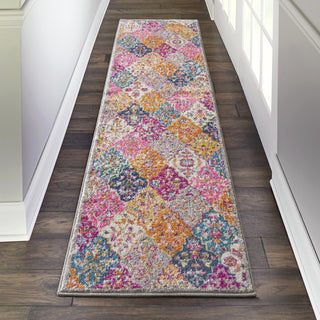 Passion PSN21 Multicolor Area Rug by Nourison Texture Image