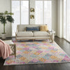 Passion PSN21 Multicolor Area Rug by Nourison Room Image