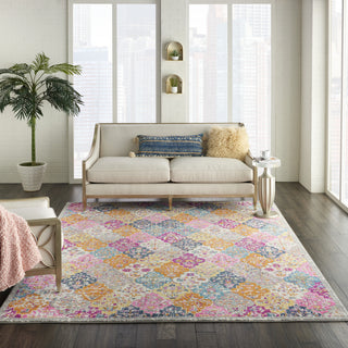 Passion PSN21 Multicolor Area Rug by Nourison Texture Image