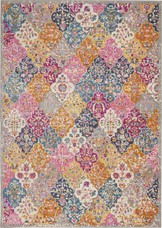 Passion PSN21 Multicolor Area Rug by Nourison Main Image