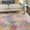 Passion PSN21 Multicolor Area Rug by Nourison Detail Image