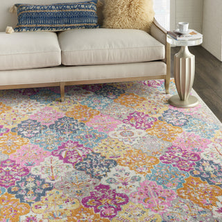 Passion PSN21 Multicolor Area Rug by Nourison Detail Image