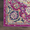 Passion PSN22 Pink Area Rug by Nourison Corner Image