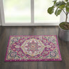 Passion PSN22 Pink Area Rug by Nourison Detail Image