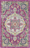 Passion PSN22 Pink Area Rug by Nourison main image
