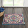 Passion PSN22 Ivory/Multicolor Area Rug by Nourison Detail Image