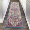 Passion PSN22 Ivory/Multicolor Area Rug by Nourison Texture Image