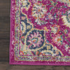 Passion PSN22 Pink Area Rug by Nourison Corner Image