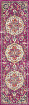 Passion PSN22 Pink Area Rug by Nourison Main Image