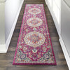 Passion PSN22 Pink Area Rug by Nourison Texture Image