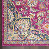 Passion PSN22 Pink Area Rug by Nourison Corner Image