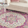 Passion PSN22 Pink Area Rug by Nourison Detail Image