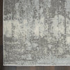 Imprints IMT02 Grey/Light Blue Area Rug by Nourison Corner Image