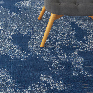 Imprints IMT03 Blue Area Rug by Nourison Detail Image