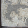 Imprints IMT03 Grey Area Rug by Nourison Corner Image