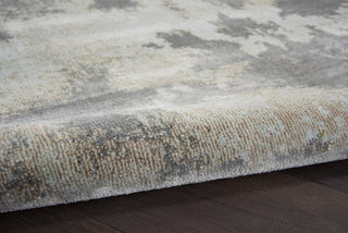 Imprints IMT03 Grey Area Rug by Nourison Texture Image