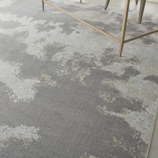 Imprints IMT03 Grey Area Rug by Nourison Detail Image