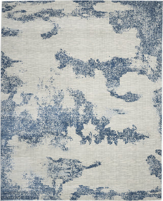 Imprints IMT03 Ivory/Light Blue Area Rug by Nourison main image