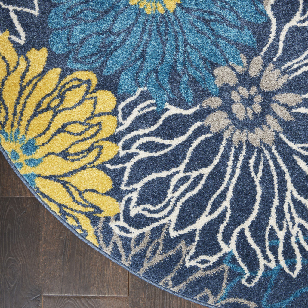 Passion PSN17 Blue Area Rug by Nourison main image
