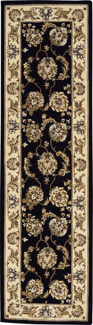 Nourison 2000 2022 Black Area Rug Runner