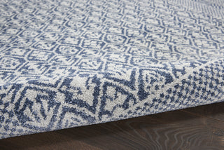 Royal Moroccan RYM01 Blue/Grey Area Rug by Nourison Main Image