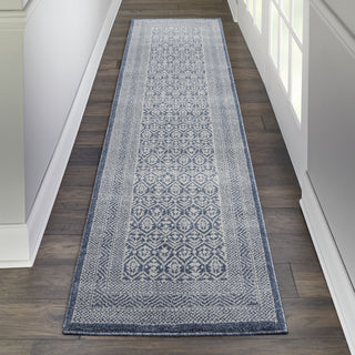 Royal Moroccan RYM01 Blue/Grey Area Rug by Nourison Main Image