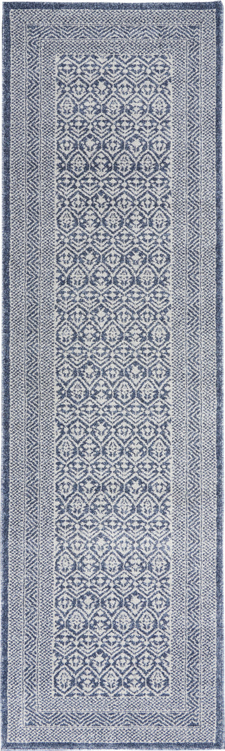 Royal Moroccan RYM01 Blue/Grey Area Rug by Nourison Main Image